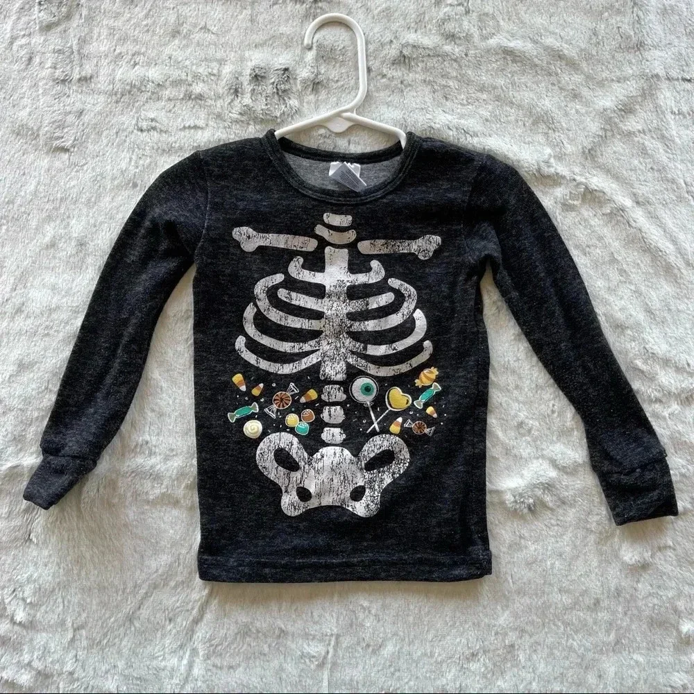 Skeleton 3D Sleep top for Baby